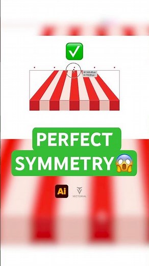 Hold ALT and Do THIS for Perfect Symmetry! #illustrator
