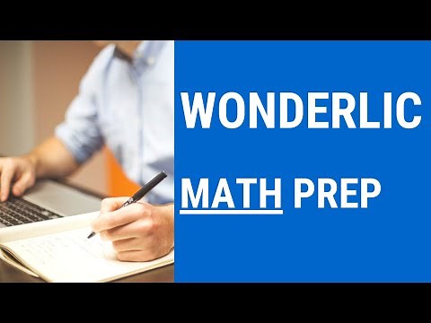 Wonderlic Test Pass! – Ace Math