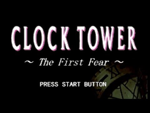 Clock Tower The First Fear Playthrough (PS1)