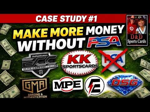 CASE STUDY 1 KONNOR GRIFFIN "It Came to the League" PSA vs ECC Grading