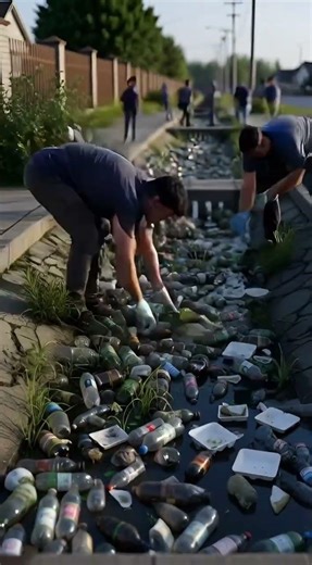 Saving the planet, one drain at a time 🌎💙