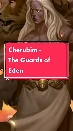 Reply to @babobitter Cherubim - The Guards of Eden #mythology#myth#cherubim#cherub#angel#god#ezekiel#eden#heaven#fypシ