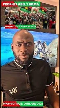 A Message To BIAFRA #toiletatmosphere 2026 Global Prophecy Prophet Abel T Boma