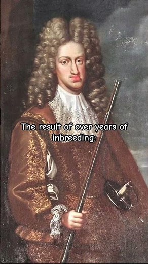 King Charles II of Spain #history