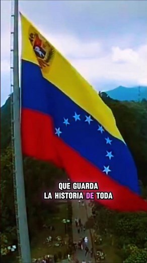 El Secreto Detrás de la Bandera de Venezuela 🇻🇪 #Venezuela #BanderaDeVenezuela #HistoriaCuriosa