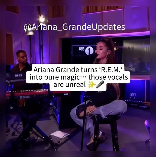 Ariana Grande’s “R.E.M.” LIVE Vocals Will Give You CHILLS 😍✨ Unreal Performance