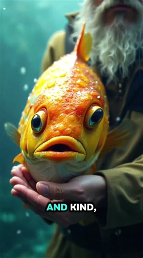 The Fisherman and the Golden Fish | Moral Story About Greed