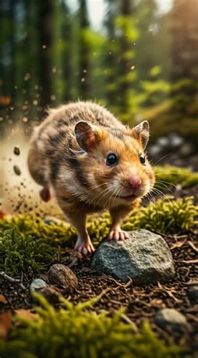 The Fastest Hamster on Earth ⚡