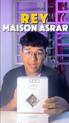 Rey by maison asrar review #cologne #perfume #fragrance