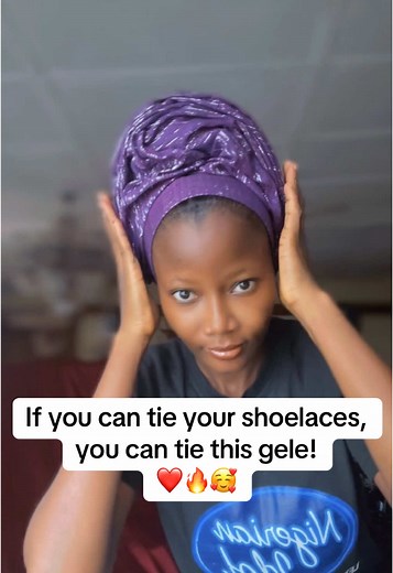 This is the easiest gele tutorial you’ll ever see! Perfect for beginners or anyone who wants to slay without stress. No pins, no panic—just beauty in minutes. Don’t forget to like, comment, and follow for more glam looks! 🥰🔥#gele #geletutorial #headwrapstyle #geleexpert #headwrap #headwraptutorial #geleartistinogun #trendinggele #BGEgele #geleartistinogun #fyp
