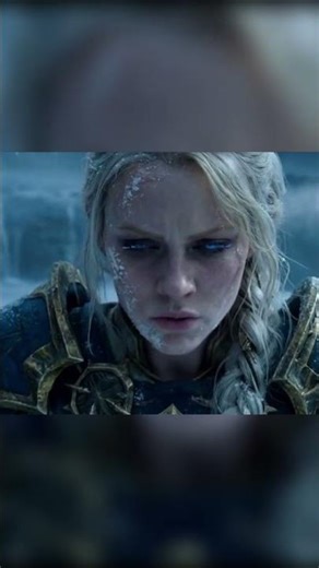 Jaina Confronts Arthas the Lich King (WoW AI Cinematic)