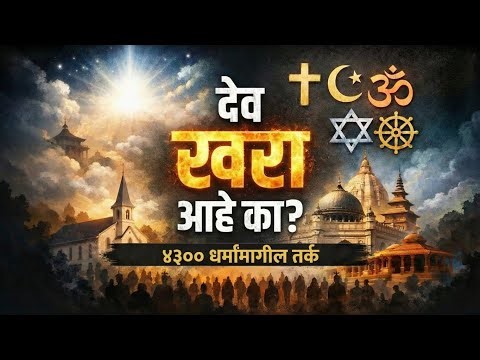 Is God Real? | The Logic Behind 4300 Religions