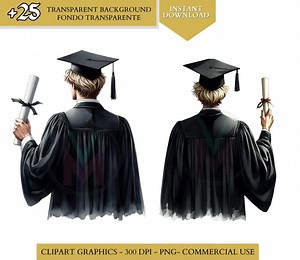 Watercolor Graduation Cap Png, Graduation Clipart, Graduation Hat - Graduation Class of 2024 Transparent Background Graduation Men Cap Hat - Etsy