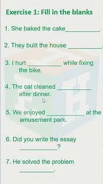 Intensive Pronouns Quiz 1 | Test Your Grammar Skills with Real Examples!