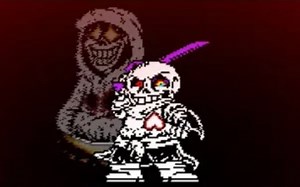 （传说之下游戏）gh!余烬追忆 二段重置 Gh! Dusttrust Phase 2 Reboot No Items!