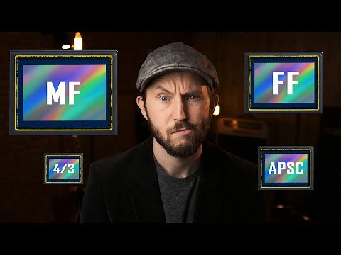 Les VRAIES DIFFERENCES entre les capteurs (APS-C, Plein Format, Micro 4/3, Moyen Format )