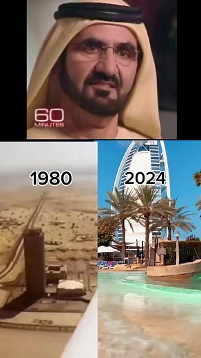 Dubai Transformation Through the Years