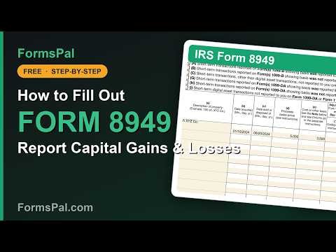 How to Fill Out IRS Form 8949: Report Capital Gains & Losses (Step by Step)