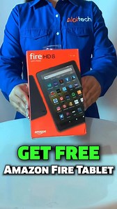 🔥 Claim Your FREE Amazon Fire Tablet – Limited Supply! Whether you love reading, watching shows, browsing recipes or video calling your family – the Fire Tablet makes it all easy. 🎁 We're giving away tablets to selected U.S. residents 45 — no purchase, no hassle. ✅ Perfect for daily use, travel, or gifting. 👉 Tap "Learn More", fill out a short form, and claim yours today! | Mystery Bliss