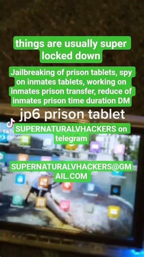 how to unlock JPay, JP6 prison tablet using the remote hack process #supernatvhackers