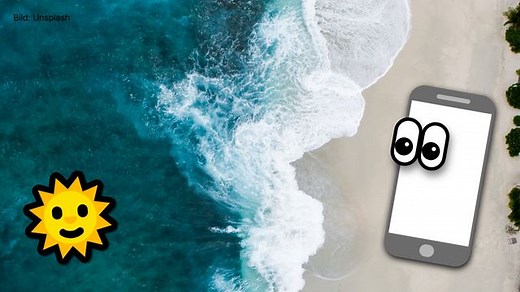 Display entspiegeln: Folie richtig anbringen