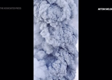 Volcano erupts for the first time in more than 600 years in Russia's Far East