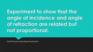 GCSE Physics: Prescribed Practical 6