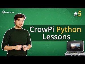 CrowPi Python Lesson 5：Harness the Power of Sound Sensors