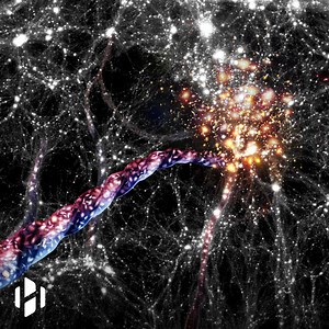 410K views · 35K reactions | Astronomers discover the largest spinning structures in the universe. | Hashem Al-Ghaili | Facebook