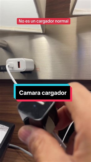 Cámara cargador | camara