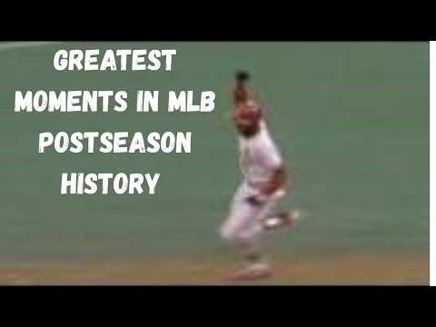 Mlb playoffs clutch Moments