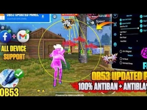Free fire hack |ff hack mod menu download| free fire headshot hack |ps team antibanmod menu