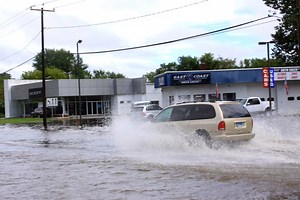 Flash Flooding Shuts Down Many Danbury Roads