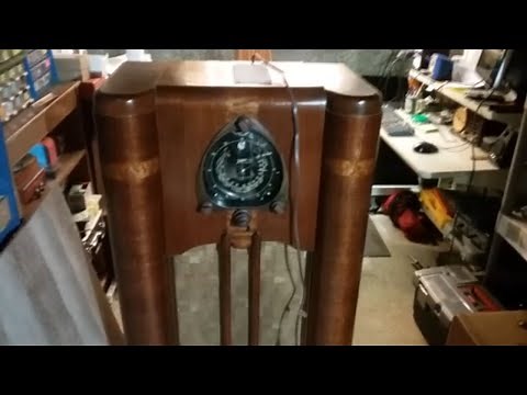 1938 Zenith 9S262 Antique Radio - Part 5: AC Adjusted and Bluetooth