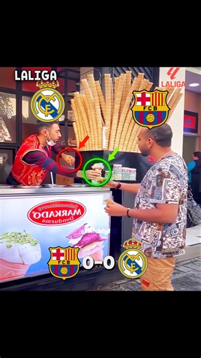 Barcelona Turned Up with Attacking Power in a 2-0 Win vs Real Madrid in La Liga – Next Level Game 🥵🥶