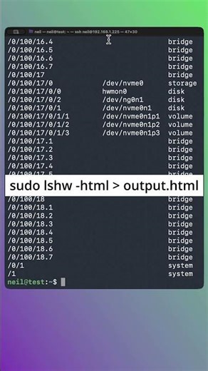 Useful Linux CLI Tools - Get Hardware Details Using lshw