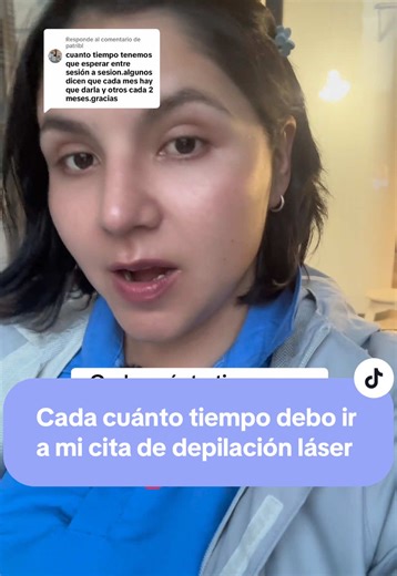 Frecuencia de Citas para Depilación Láser