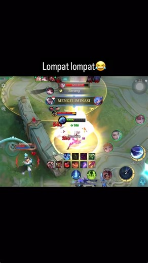 Terlalu sakit ni #mobilelegends
