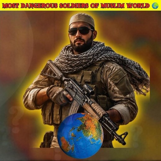 Most Dangerous soldiers of Muslim world 🌎😱#shorts#facts#history