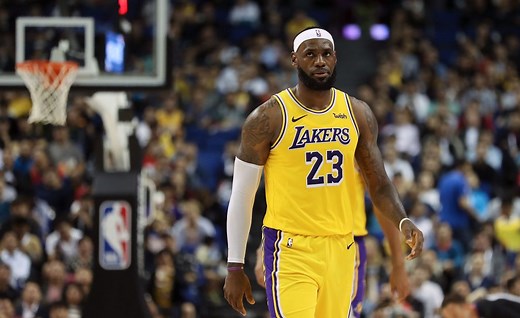How LeBron James Reignited the NBA-China Conflict Just Days Before Tipoff