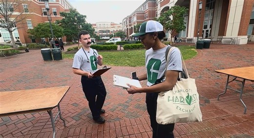 UNC Charlotte students striving to set EMS program in motion