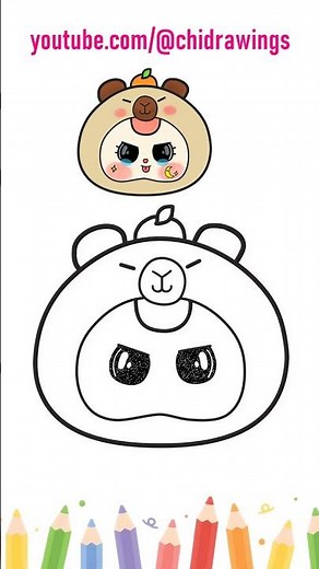 ve baby three | How to draw baby three | #babythree