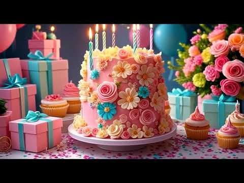 🎉 Birthday Song Hindi | Happy Birthday To You | Party Song 2025