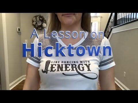 Hicktown, Lesson by Jena (followed by Demo)