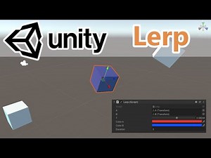 Interpolação Linear no Unity (Lerp)