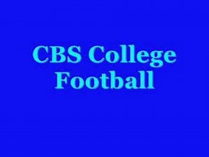 CBS College Football Theme Song