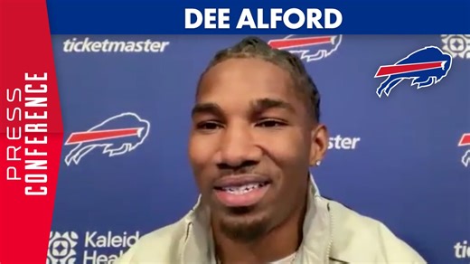 Dee Alford Discusses New Contract With Bills | Buffalo Bills