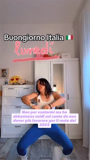 ISHPLENDIDA Darki🌟🏋🏻‍♀️🇧🇷 on Instagram: "Ma domani vado lo stesso perché resto umile🤣😂😂🤣#explorar #fyp"