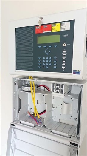 Esser IQ8CONTROL M Addressable Fire Alarm system | Esser fire alarm system