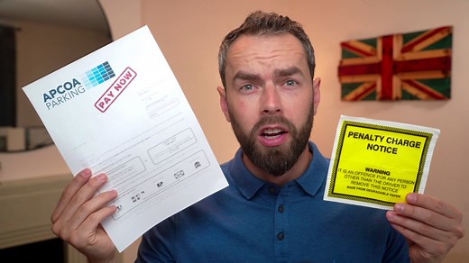 Apcoa Parking Fine - Pay or Appeal?